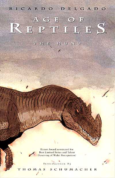 Cover for Age of Reptiles: The Hunt TPB (46-705)