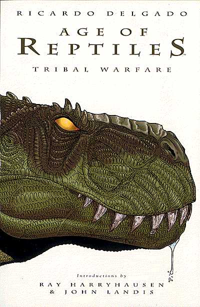 Cover for Age of Reptiles: Tribal Warfare TPB (44-630)