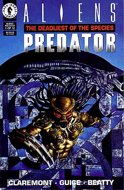 Cover for Aliens/Predator: Deadliest of the Species #1 (of 12) (92-429)