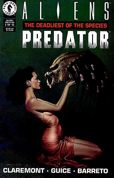 Cover for Aliens/Predator: Deadliest of the Species #3 (of 12) (92-456)