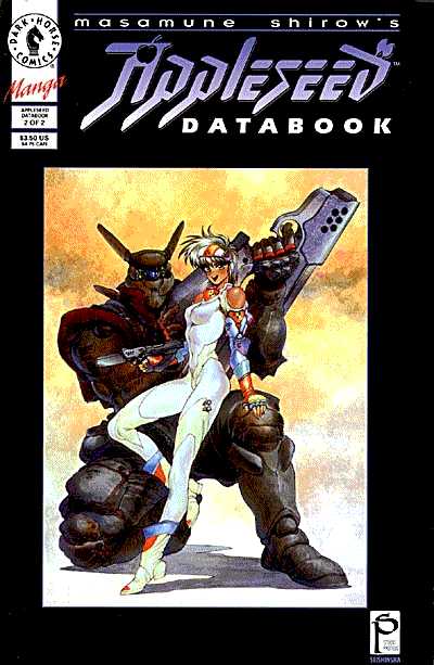 Cover for Appleseed Databook #2 (of 2) (93-572)