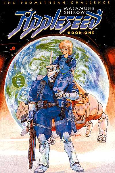 Cover for Appleseed Book 1: The Promethean Challenge TPB (44-855)