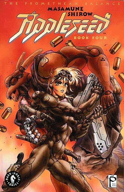 Cover for Appleseed Book 4: The Promethean Balance TPB (44-849)