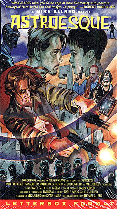 Cover for Astroesque VHS Video (17-597)