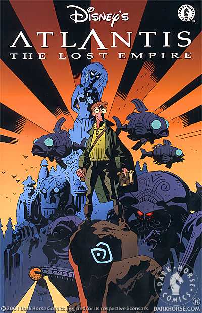 Cover for Disney's Atlantis: The Lost Empire (11-343)