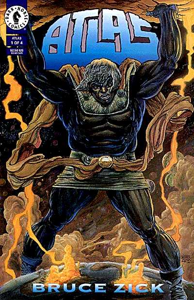 Cover for Atlas #1 (of 4) (93-322)