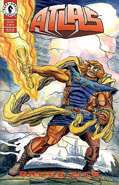 Cover for Atlas #3 (of 4) (93-367)