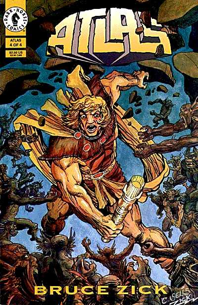 Cover for Atlas #4 (of 4) (93-384)