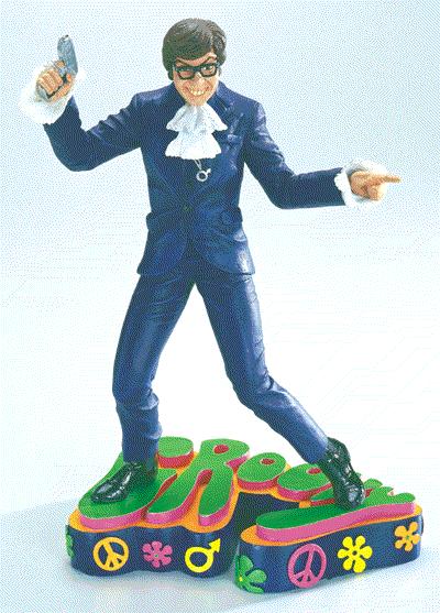Cover for Austin Powers Shag-A-Delic Cold-Cast Statue (18-542)