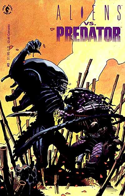 Cover for Aliens vs. Predator #0 (of 4) (91-043)