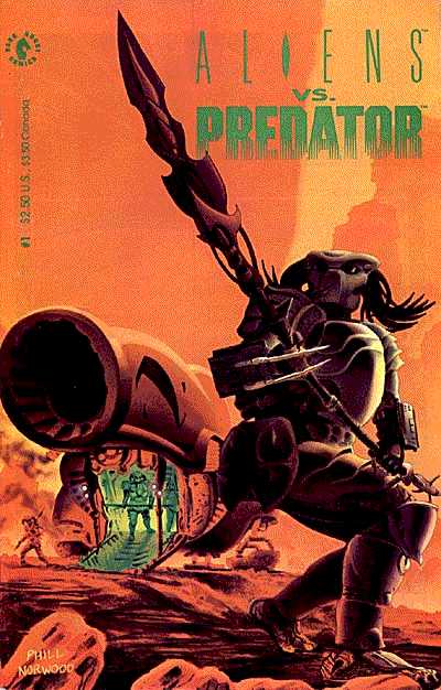 Cover for Aliens vs. Predator #1 (of 4) (91-044)
