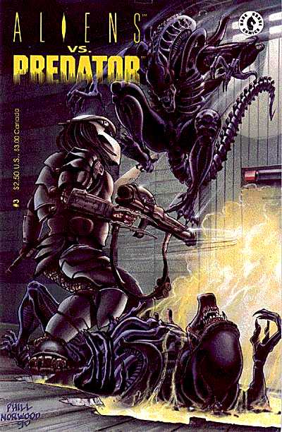 Cover for Aliens vs. Predator #3 (of 4) (91-046)