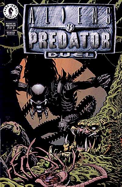 Cover for Aliens vs. Predator: Duel #2 (of 2) (94-335)