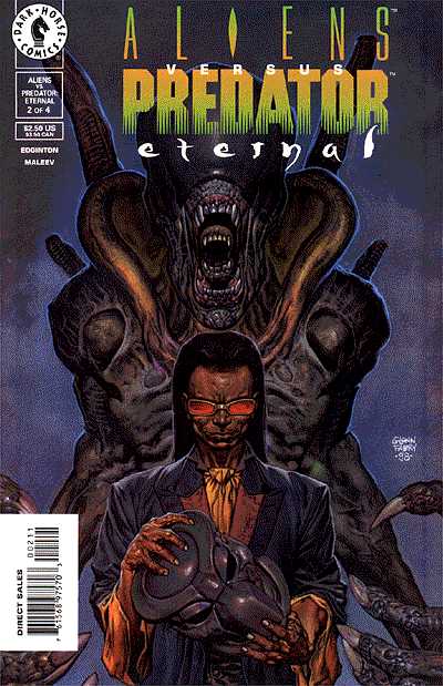 Cover for Aliens vs. Predator: Eternal #2 (of 4) (97-576)