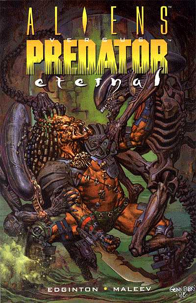 Cover for Aliens vs. Predator: Eternal TPB (48-494)