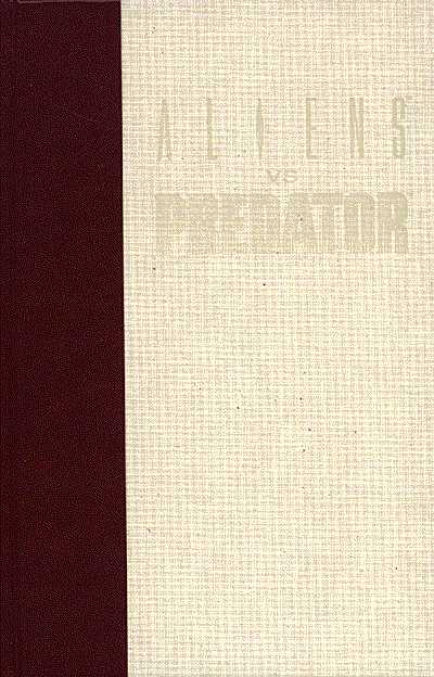 Cover for Aliens vs. Predator Ltd. Ed. (92-690)