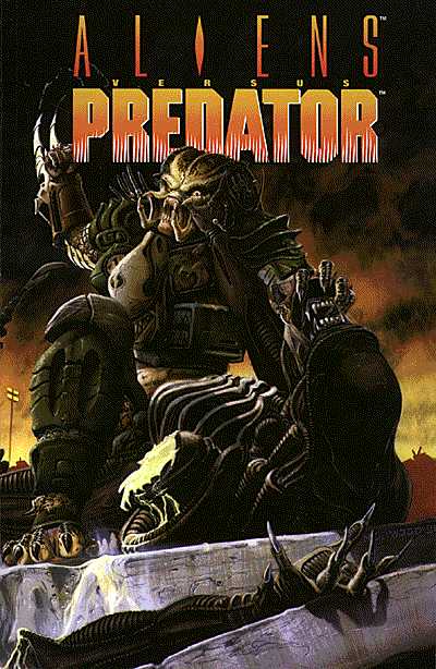 Cover for Aliens vs. Predator TPB (45-244)