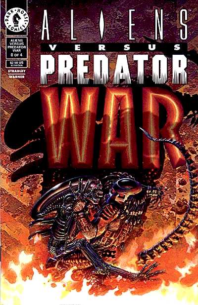 Cover for Aliens/Predator: War #0 (of 4) (94-344)