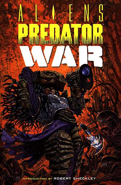 Cover for Aliens/Predator: War TPB (45-379)