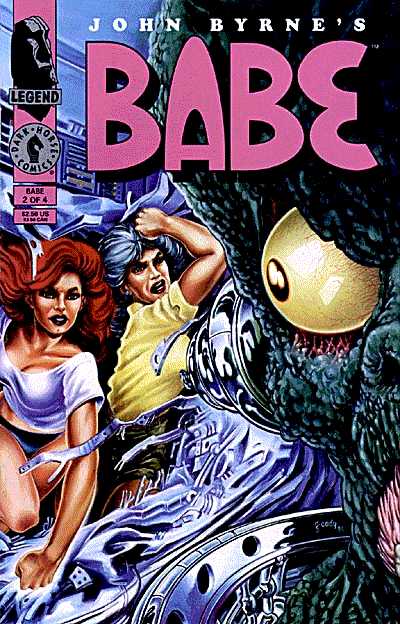 Cover for Babe #2 (of 4) (94-165)