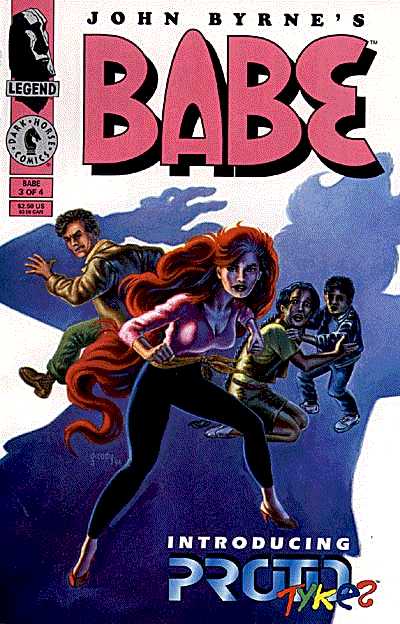 Cover for Babe #3 (of 4) (94-170)