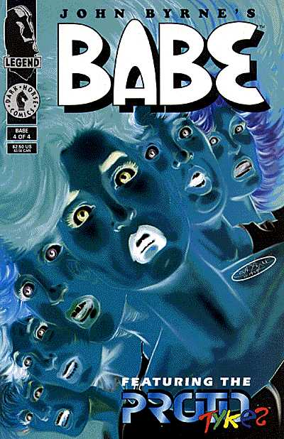 Cover for Babe #4 (of 4) (94-214)