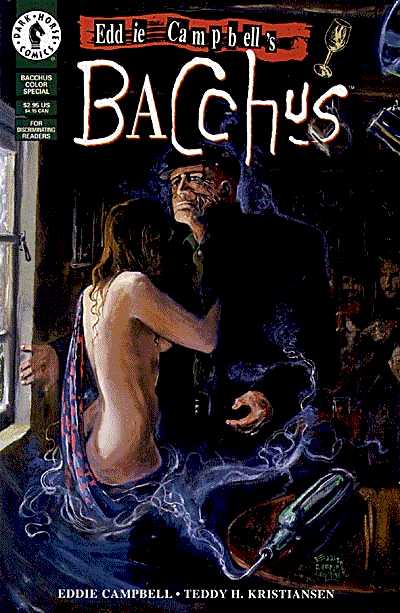 Cover for Bacchus Color Special (93-611)