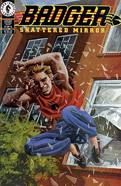 Cover for Badger: Shattered Mirror #2 (of 4) (93-418)
