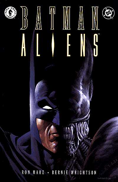 Cover for Batman/Aliens #1 (of 2) (94-456)