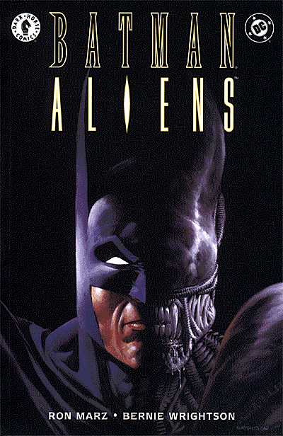Cover for Batman/Aliens TPB (47-279)