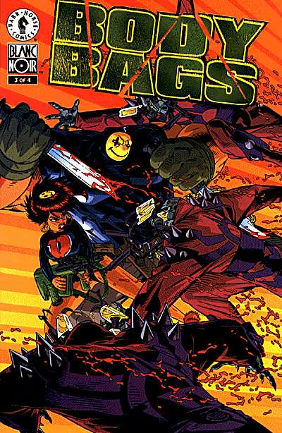 Cover for Body Bags #3 (of 4) (94-373)