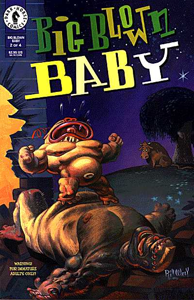 Cover for Big Blown Baby #2 (of 4) (94-655)