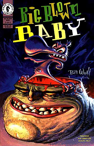 Cover for Big Blown Baby #3 (of 4) (94-667)