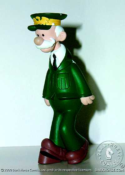 Cover for Beetle Bailey: General Halftrack Book and Figure Set (49-532)