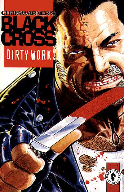 Cover for Black Cross: Dirty Work (96-759)