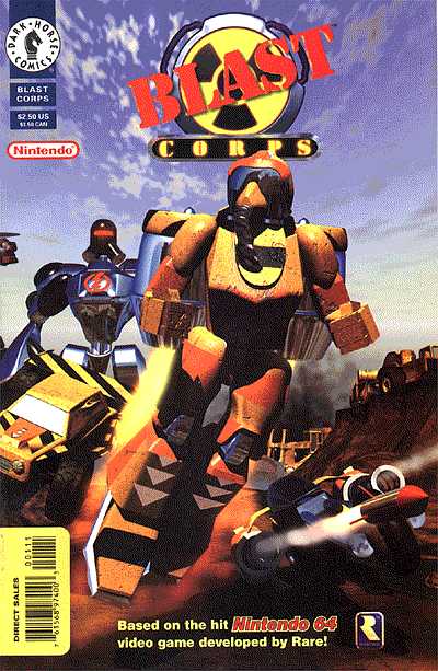Cover for Blast Corps (97-400)