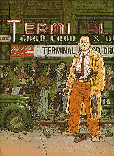 Cover for Big Damn Hard Boiled TPB (47-455)