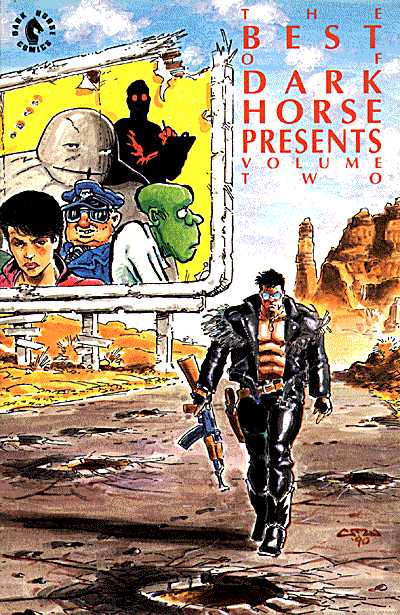 Cover for The Best of Dark Horse Presents Volume 2 (91-078)