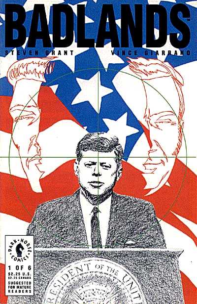 Cover for Badlands #1 (of 6) (91-065)