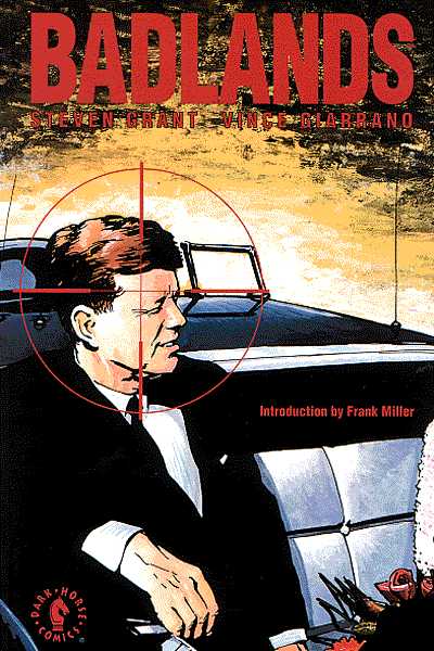 Cover for Badlands TPB (92-684)