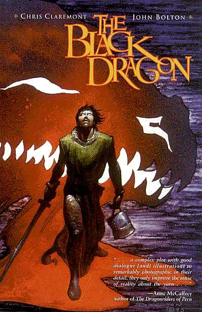 Cover for The Black Dragon TPB (44-280)