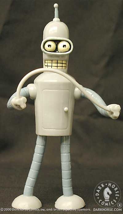 Cover for Futurama: Bender Bendy (10-122)