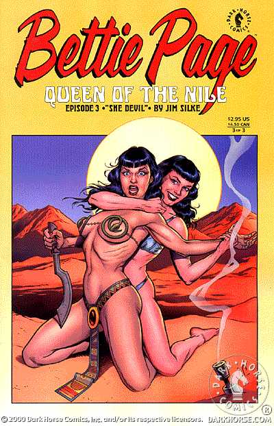 Cover for Bettie Page: Queen of the Nile #3 (of 3) (97-679)