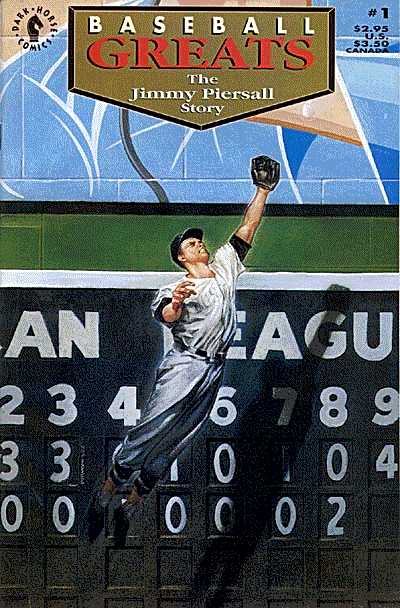 Cover for Baseball Greats #1 (92-261)