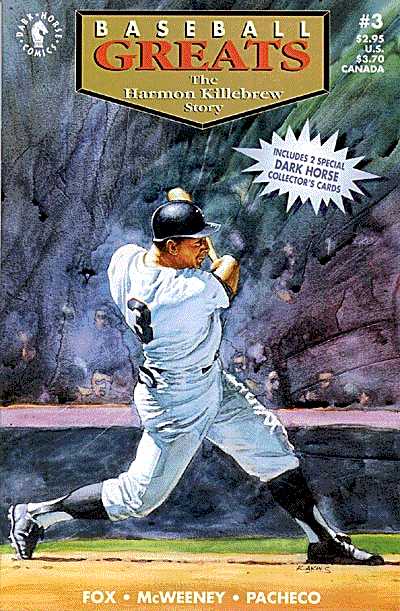 Cover for Baseball Greats #3 (92-454)