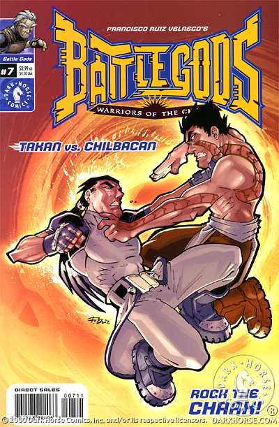 Cover for Battle Gods: Warriors of the Chaak #7 (of 9) (99-430)