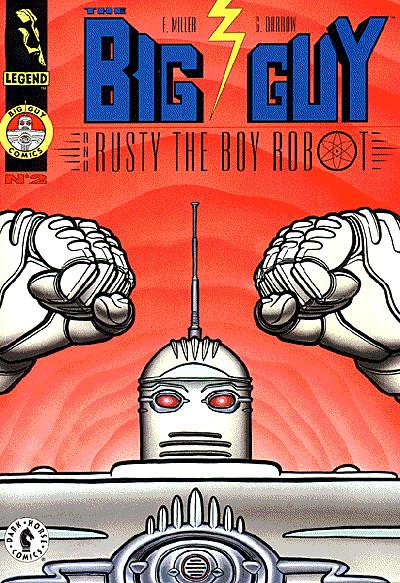 Cover for Big Guy and Rusty the Boy Robot #2 (of 2) (93-695)