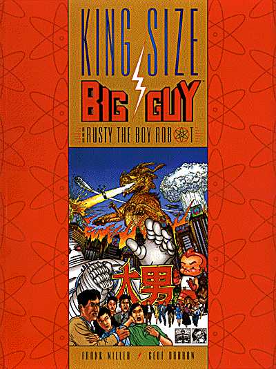 Cover for King Size Big Guy and Rusty the Boy Robot (46-470)
