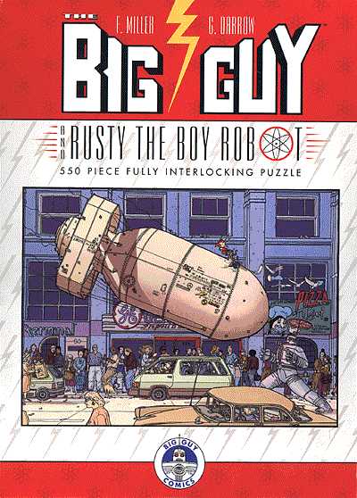 Cover for Big Guy and Rusty the Boy Robot jigsaw puzzle (37-518)