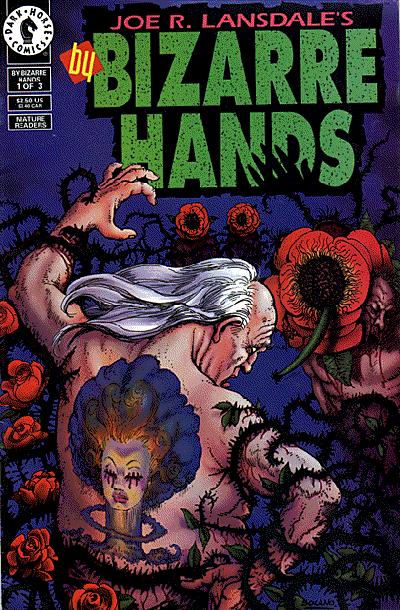 Cover for By Bizarre Hands #1 (of 3) (93-198)